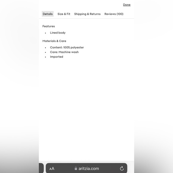 Aritzia Babaton Murphy Ling Sleeve V-neck Blouse - Picture 9 of 11